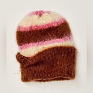 NEW Free People The Groove Stripe Beanie